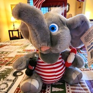 COCA-COLA PLUSH TOY